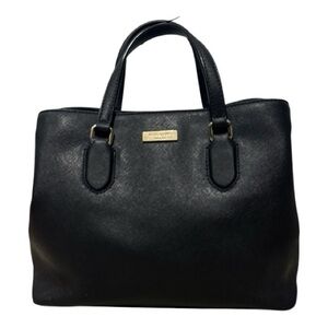 KATE SPADE Laurel Way Evangelie Satchel Handbag, Black